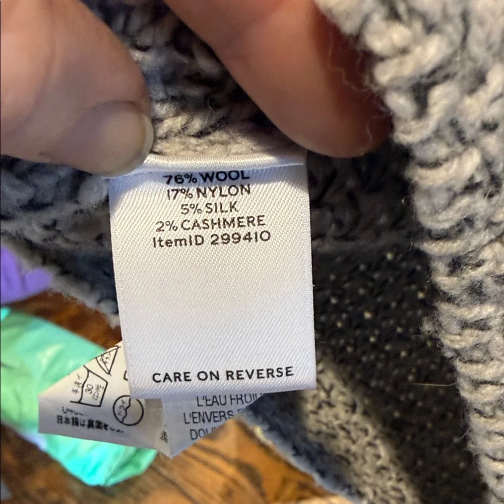 Gray Sweater - Picture 3 of 6